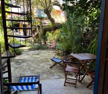 Velha Boipeba House | Quarto na Casa da Pracinha