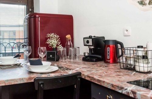 Stare Podgorze Apartment | Queen Studio - LoftAffair