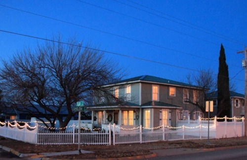 San Angelo Bed & Breakfast | Queen Suite, Garden View at Music Garden Mansion