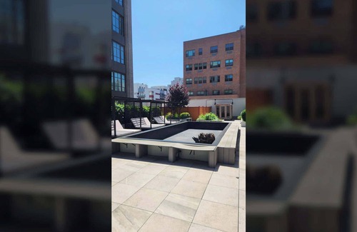 Queens Condo | Queensview by Rove Travel | 1BR w/Shared Amenities
