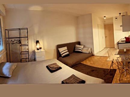 Downtown Geneva Apartment | Quenn Bee studio