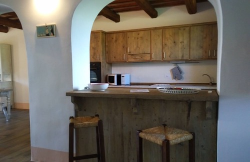 Santa Maria Nuova Villa | QUERCIA apartment, 210 sqm with shared swimming pool