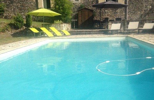 Roquecor House | Quercy stone house with private pool