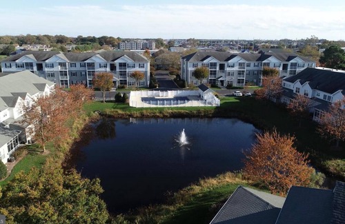Sussex County Condo | Quiet 3rd floor Condo close to Beaches and Bike Path