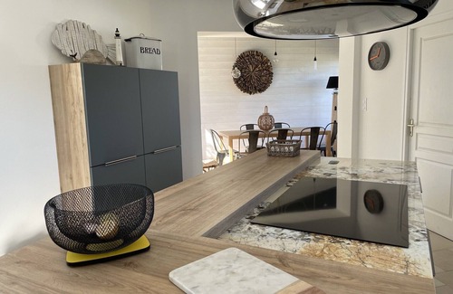 Le Bois-Plage-en-Re House | Quiet (8-minute bike ride to the beach), bright, air-conditioned