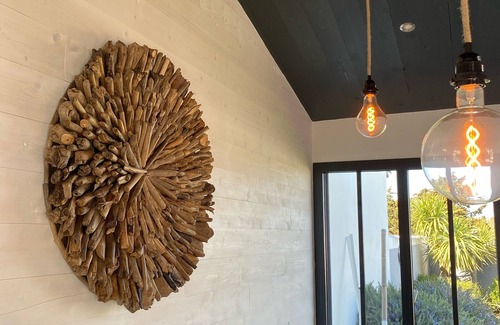 Le Bois-Plage-en-Re House | Quiet (8-minute bike ride to the beach), bright, air-conditioned
