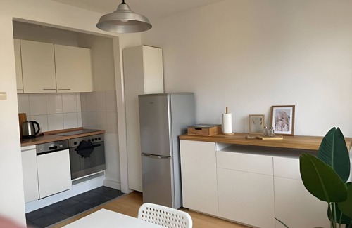 Frohnhausen Apartment | Quiet and central living! MA3R