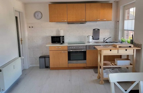 Friedeburg Apartment | Quiet and centrally located apartment (approx. 80m/2) Friedeburg "The gateway to the North Sea"