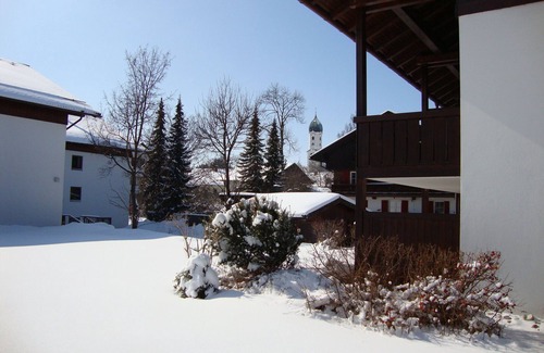 Nesselwang Apartment | Quiet and centrally located cozy apartment with KönigsCard