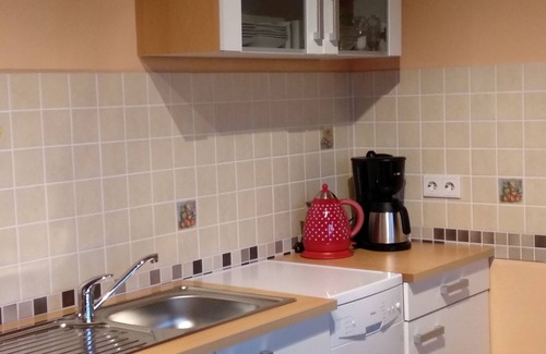Esthal Apartment | Quiet apartment with beautiful views