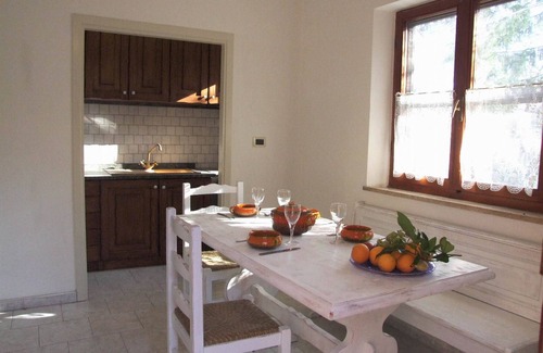 Val Canina Apartment | Quiet apartment with garden and terrace