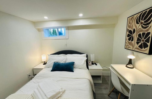Shaughnessy House | Quiet Basement Suite Steps from Quilchena Park in Vancouver