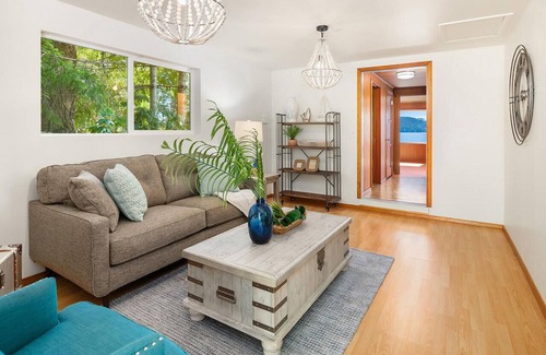 Lilliwaup House | Quiet Beachfront Hood Canal Getaway House!