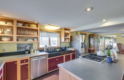 Bradford House | Quiet Bradford Retreat Near Hiking + Fishing!