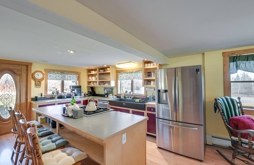 Bradford House | Quiet Bradford Retreat Near Hiking + Fishing!
