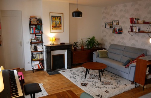14th Arrondissement Apartment | Quiet, bright apartment - Paris - Ideal for telecommuting or tourism