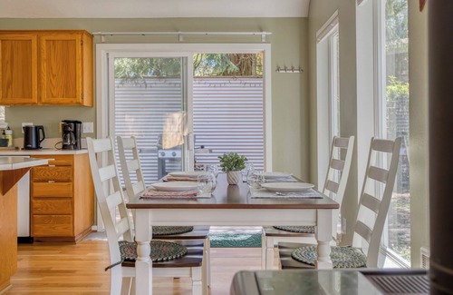 Nehalem House | Quiet, Bright Home in Nehalem, Woodstove, Bedrooms with Balconies, Dog-Friendly!