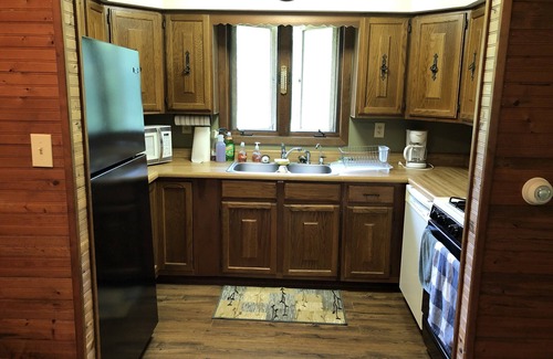 Viola Cabin | Quiet Cabin on the Wapsipinicon with great views and fishing