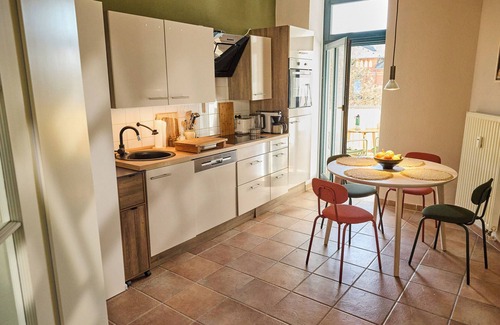 Schwerin Apartment | Quiet, central 2-room apartment "Borny" in Schwerin