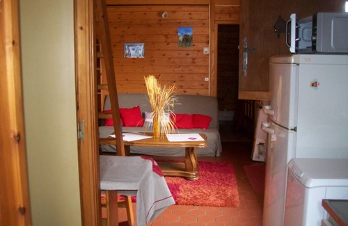 Bouquelon Ski Chalet | Quiet chalet in Normandy