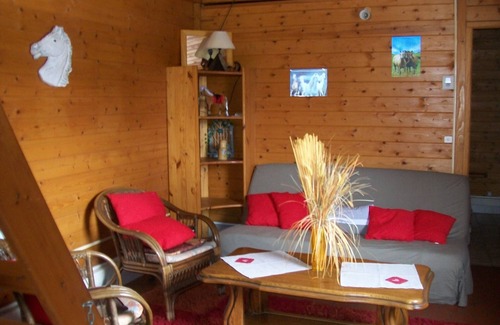 Bouquelon Ski Chalet | Quiet chalet in Normandy