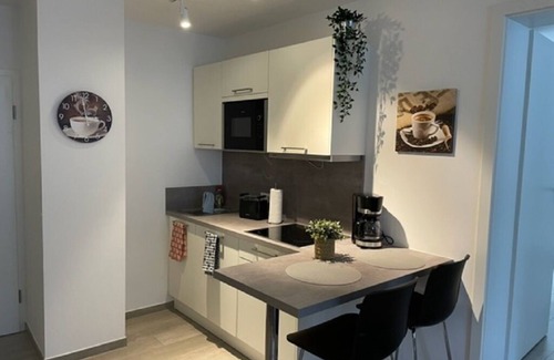 Old Town Apartment | Quiet comfort apartment with balcony in direct city center location.