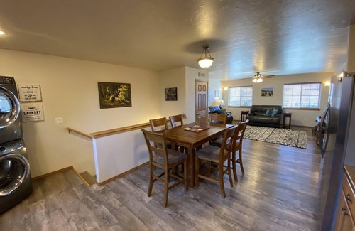 Cody House | Quiet, comfortable, and central Cody location! Sleeps up to 5.