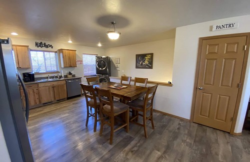 Cody House | Quiet, comfortable, and central Cody location! Sleeps up to 5.