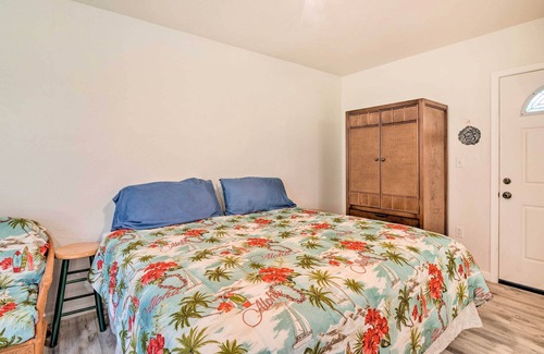 Honokaa Apartment | Quiet Cottage on Picturesque Honoka'a Orchard