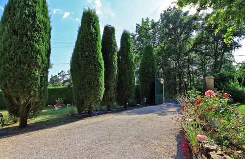 Sarlat-la-Caneda Historic Center Villa | Quiet country house with extensive view, 3,5km from medieval town, private pool