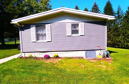 Coudersport House | Quiet Cozy Home in God's Country Potter County PA -
