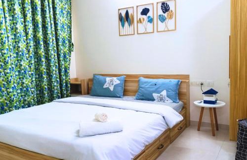 Chicalim Apartment | Quiet & Cozy Resort Style Fully Furnished 1-BHK Apartment