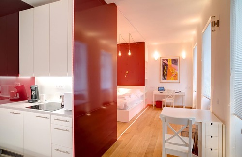 Neulerchenfeld Apartment | Quiet designer dream in a colorful district with excellent transport links