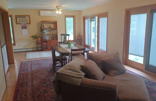 New Paltz Apartment | Quiet, eco-friendly apt in New Paltz with great view