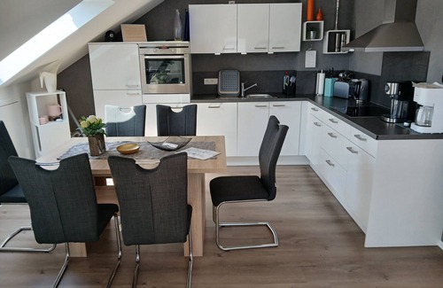 Waldfenster Apartment | Quiet, family-friendly vacation apartment with balcony in the Rhön