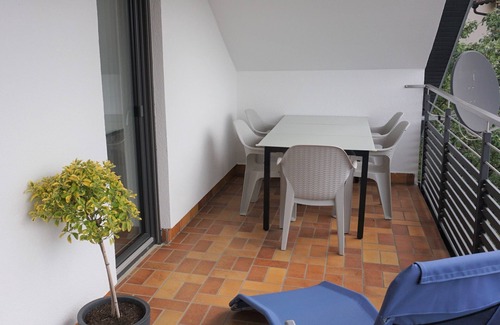 Waldfenster Apartment | Quiet, family-friendly vacation apartment with balcony in the Rhön