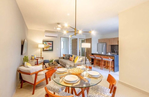 Akumal Condo | Quiet Family Friendly Beachside w/Pool Near Akumal