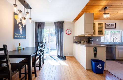 Bananna Belt House | Quiet family home Santa Cruz