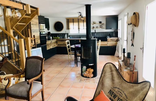 Seillons-Source-d'Argens House | Quiet sheepfold with terrace and lovely view