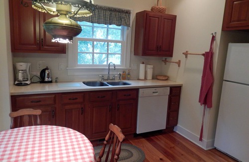 Saugatuck Apartment | Quiet Getaway Steps From Downtown
