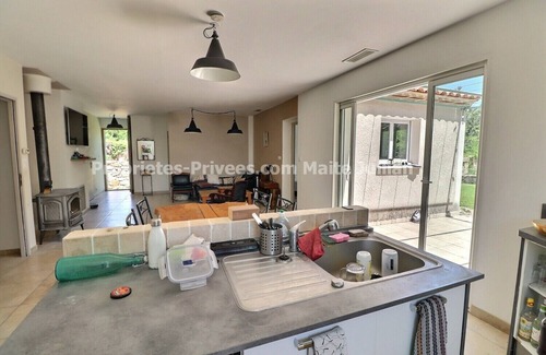 Serviers-et-Labaume House | Quiet, green house at the gateway to the Duchy of Uzès