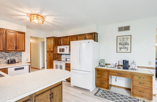 New Haven  Huron County House | Quiet Greenwich Home w/Pool + Screened Porch!