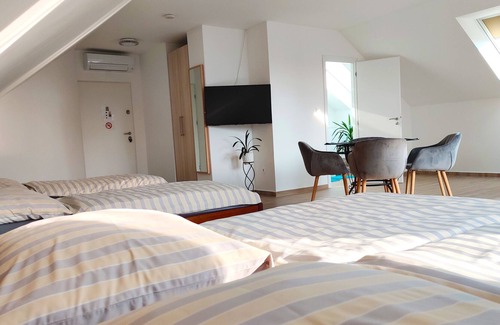 Szentendrei Apartment | Quiet heaven free parking A/C balcony apartment gym