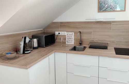 Szentendrei Apartment | Quiet heaven free parking A/C balcony apartment gym