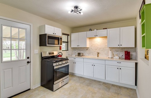 Hico House | Quiet Hico Home - Walk to Downtown!