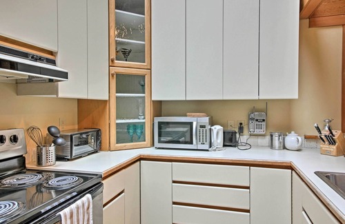 Tuwanek Cottage | Quiet Hidden Creekside Home Steps to Sechelt Inlet