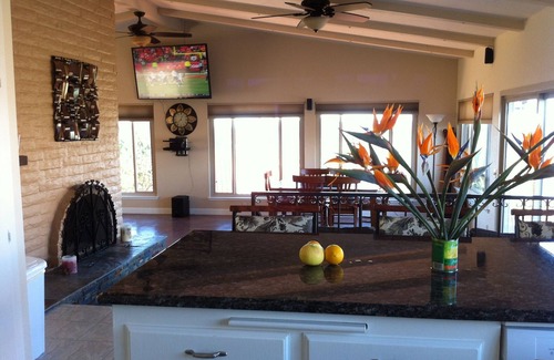 Valley Center House | Quiet Hilltop Home With Stunning Hill Top And Valley Views