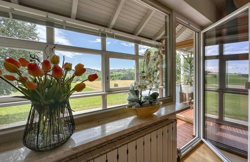 Roehrnbach Apartment | Quiet holiday apartment with balcony and terrace