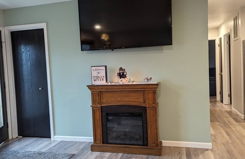 Indian River House | Quiet Home Near Trails and Parks!