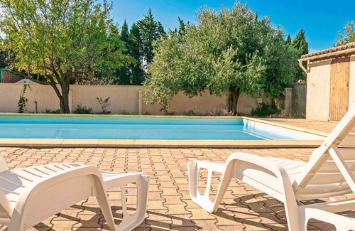 Argeliers House | Quiet house classified 3* with private pool near shops and canal du midi